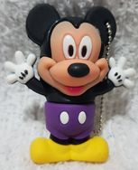 Pen Drive 4gb Personalizado do Desenho Mickey Shorts Roxo