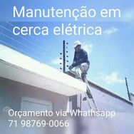 Fotos Similares: Prestação de Serviço- Manutenção em Cerca Elétrica 