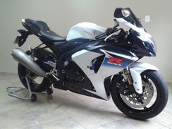 Vendo Moto Gsxr Srad 1000 Ano/modelo 2011