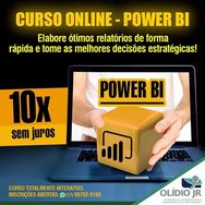 Microsoft Power Bi - Online e ao Vivo