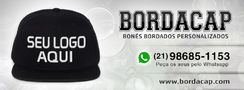 Bonés Bordados Personalizados