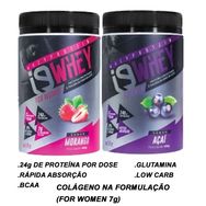 Whey Protein 400g(colágeno na Formula For Women)