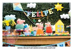 Decoração de Festa Peppa Pig