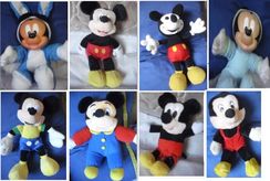 Coleção Pelúcia Mickey Original Disney Babies Multibrink e Outros