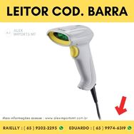 Leitor Código de Barras Laser Multilaser Ga126 Usb Leitora Leitura