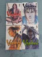 Vagabond Vol. 1,2,3 e 4 (mangá)