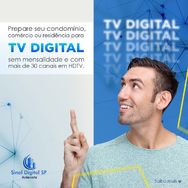 Instalação de Antena Digital em Alphaville