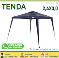 Tenda de Praia Jardim Casa 2,40 X 3,00 Metros Camping