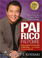 Livro Pai Rico, Pai Pobre o Número 1 em Finanças