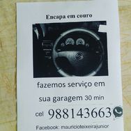 Encapa Volante em Couro Legítimo