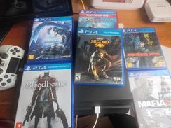 PS4 + 6 Jogos