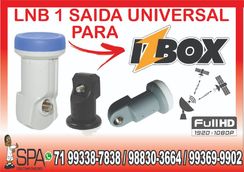 Lnb 1 Saida Universal Banda Ku 4k Hd Lnbf para Izbox