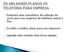 Consultoria de Redução de Custo de Telefonia