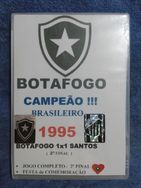 Dvds com as Grandes Finais de Títulos do Botafogo - Jogos Completos