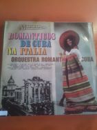 Lp Romanticos de Cuba na Italia