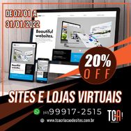 Faça o Seu Site com Até 20% Off!