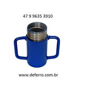 Caneca Rosca Luva Kit de Rosca P Escora Metalica em Juazeiro do Norte