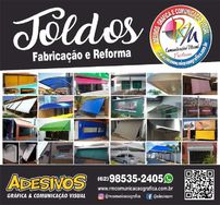 Toldos Fabricação e Reforma