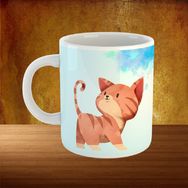 Fotos Similares: Caneca de Porcelana Animais Cod. Canimais002 