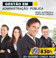 Curso Superior Sequencial Gestão em Administração Pública