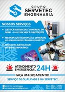 I. Elétricista em Automação, Subestações, Câmeras, Padrão Light Reló