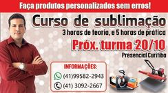 Curso de Estampas de Camisetas, Canecas, Chinelos Etc