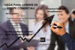 Gerente Comercial