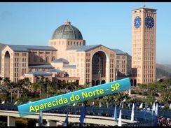 Excursão para Aparecida do Norte Saindo de Bh