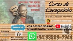 Curso de Cavaquinho com Dudu Nobre