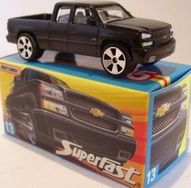 Chevy Silverado Ss Miniatura Pick Up Chevrolet Superfast Limited / Mbq