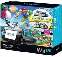 Nintendo Wii u Deluxe 32 GB com Jogos