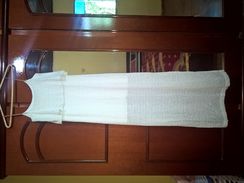 Vestido Longo Branco Leve