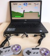 Super Nintendo Portátil com 1300 Jogos - Conectou, Jogou