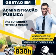 Curso Superior em Gestão de Administração Pública