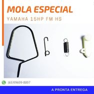 Mola Especial Yamaha 15hp Fm Hs