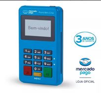 Point Mini Chip - a Maquininha de Cartão do Mercado Pago Wi-fi & Chip