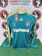 Camisa Oficial Fluminense G Adidas Goleiro Cavalieri Colecionadores