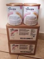 Caixa com 4 Neocate Barato 400 G