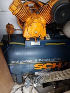 Compressor Ar Schulz 250 5 Hp 20 /250 2 Estágios