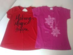 Camisetas com Detalhes