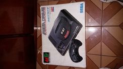 Mega Drive Japonês na Caixa