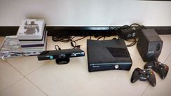 (para Vender Hoje) XBOX 360 Slim Destravado Completo