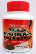 Seca Barriga com Goji Berry e Chia 60 Cápsulas de 500mg