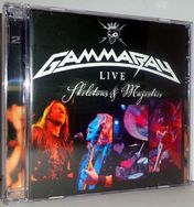 CD Gamma Ray - Skeletons & Majesties Live (cd Duplo)