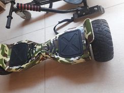 Hoverboard Off Road 8,5 com Bluetooth