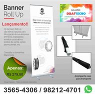 Lançamento: Banner Roll Up uma Solução Moderna em Publicidade,