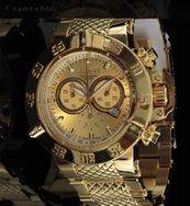 Invicta Moma III Subaqua Gold 18k