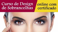 Curso de Designer de Sobrancelhas Profissional