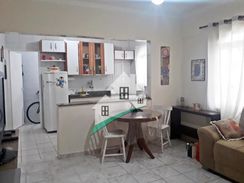 Apartamento com 1 Dorms em Praia Grande - Tupi por 168 Mil à Venda