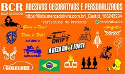 Bazar Cruz Rocha - Adesivos